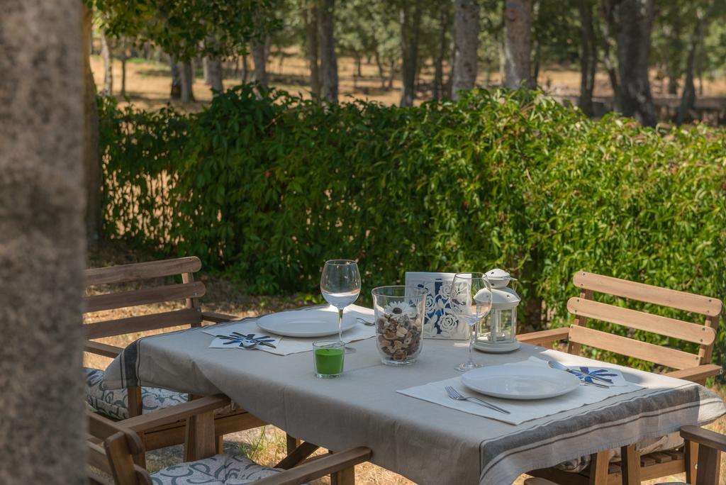 Casa Rural La Rana Nava de Francia ภายนอก รูปภาพ